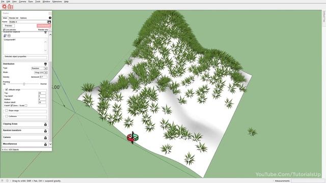 How To Use Skatter Plugin In SketchUp - Part 2