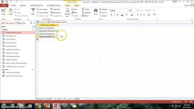 15. Make Table and Insert Queries (Programming In Microsoft Access 2013) смотреть онлайн