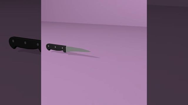 🗡3D нож. Анимация и создание Cinema 4d смотреть онлайн