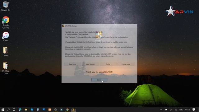 How To Download & Install WinRAR For PC | Window 7-8-10 | 32 & 64-Bit | Latest 2020| WinRAR Softwar смотреть онлайн