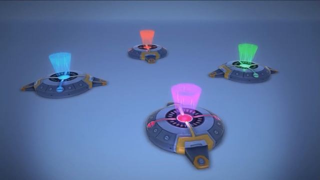 3D Game Asset: Sci-fi Transporter смотреть онлайн