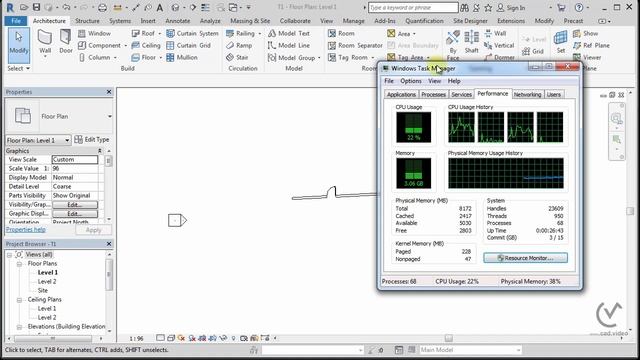 01.02 - مواصفات الجهاز لبرنامج Revit - (System Requirements) смотреть онлайн