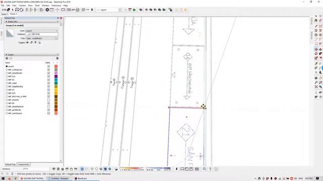 Cách Xếp Ván 2 mặt gia công cnc ABF trên SketchUp + tem nhãn tự đồng bộ смотреть онлайн