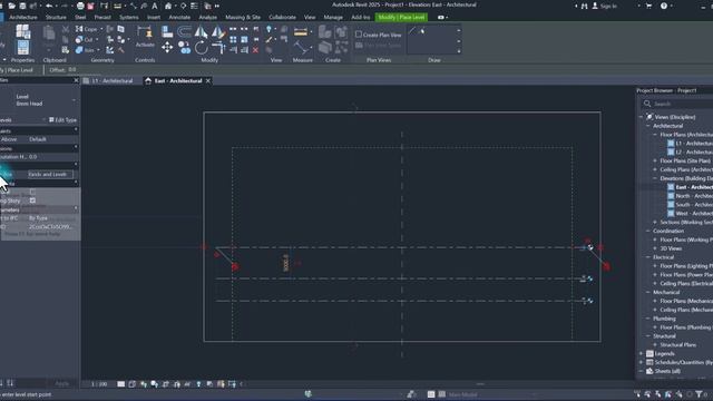How to make levels in Revit 2025 смотреть онлайн