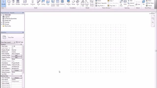 revit grid tool смотреть онлайн