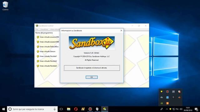 Guida installazione Sandbox 5.26 + patch FUNZIONANTE!! смотреть онлайн