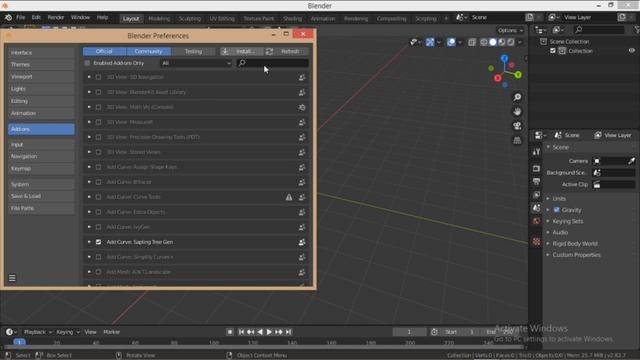how to install screencast keys in blender 2.8 смотреть онлайн