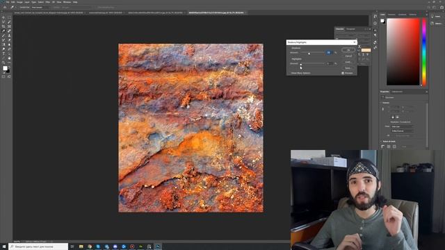 How to Texture RUST in 3d? (for advanced 3d artists) смотреть онлайн
