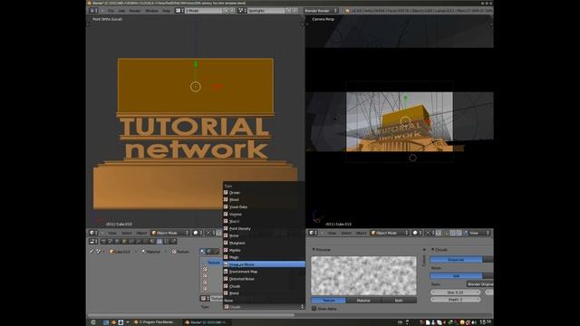 Tutorial Network - Blender Project - Customize 20th Century Fox Intro - Part 2 - HQ 1080p смотреть онлайн