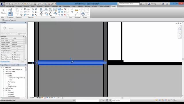 Revit Kursus: 2.6 - Giv Dit Design Farve Med Paint og Split Face смотреть онлайн