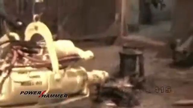 POWER HAMMER пневмопушка модель 415 смотреть онлайн