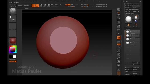 Como cortar un SubTool смотреть онлайн