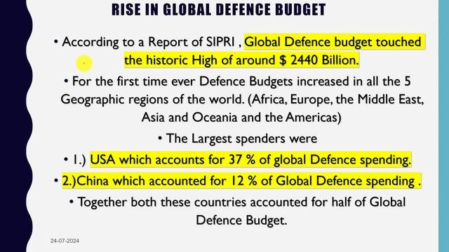 INDIA'S DEFENCE BUDGET 2024 | Big Disappointment | Compared to USA and China | By Prashant Dhawan смотреть онлайн