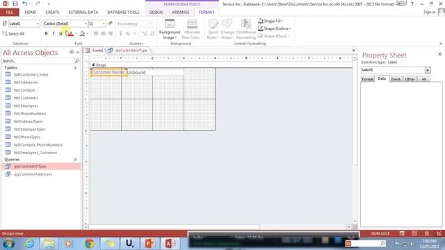 19. Building Our First Form (Programming In Microsoft Access 2013) смотреть онлайн