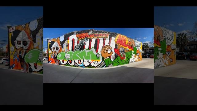 MF DOOM - SUPER WHAT? (2021) - ONLY MF DOOM CUTS (MINUS CZARFACE) [DOOM ART/MURAL MONTAGE] смотреть онлайн