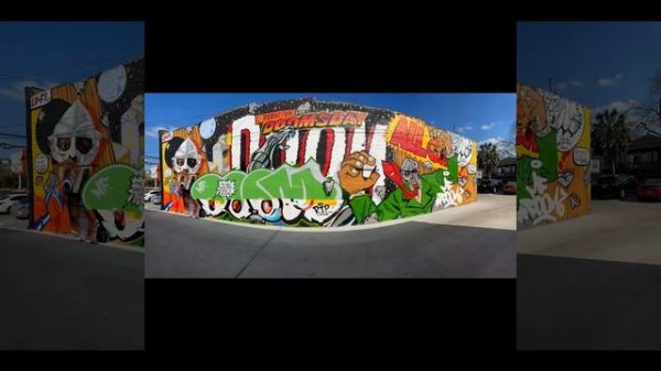 MF DOOM - SUPER WHAT? (2021) - ONLY MF DOOM CUTS (MINUS CZARFACE) [DOOM ART/MURAL MONTAGE]