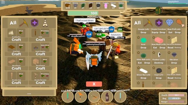 Beating the Obsidian Golem! I Part Two I Island Tribes смотреть онлайн