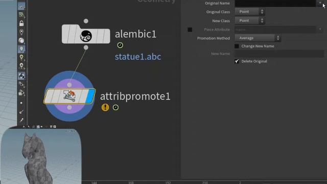 Transfer vertex map from cinema 4d to Houdini смотреть онлайн