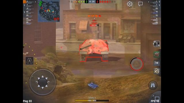 WoT Blitz: мастер на Leopard 1