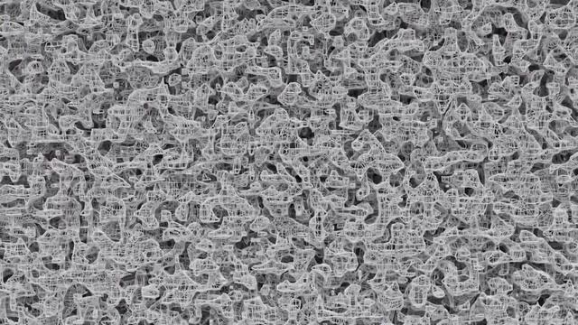 Mesh Flow - Blender Geometry Nodes "Volume to Mesh" Texture Animation смотреть онлайн