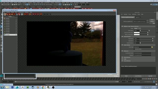 Renderman 20 Environment Light Tutorial смотреть онлайн