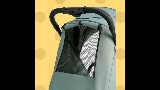 Коляска прогулочная детская всесезонная Junion Zuzu