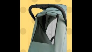 Коляска прогулочная детская всесезонная Junion Zuzu