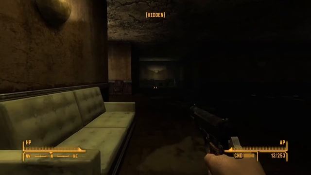 Fallout New Vegas DRMT#035 The Bison Steve Hotel Top Floor