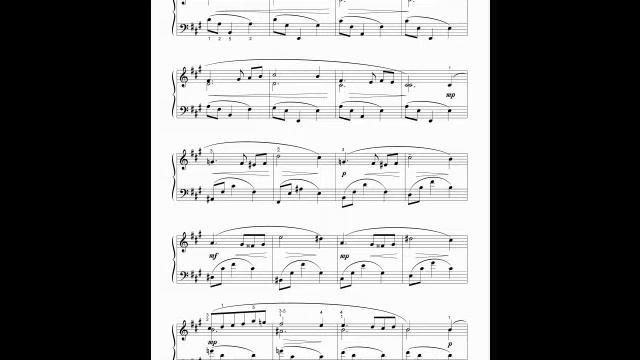 Musical sketch No. 16 - Andrej H. Klassen смотреть онлайн