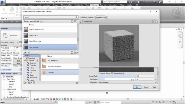 Materials in Revit 2 смотреть онлайн
