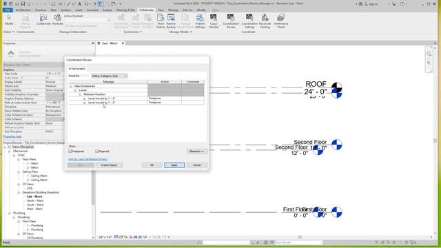 Revit MEP Coordination Review смотреть онлайн