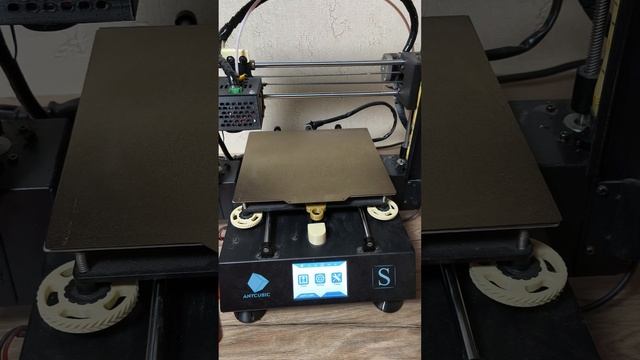 Калибровка принтера Anycubic Mega S смотреть онлайн