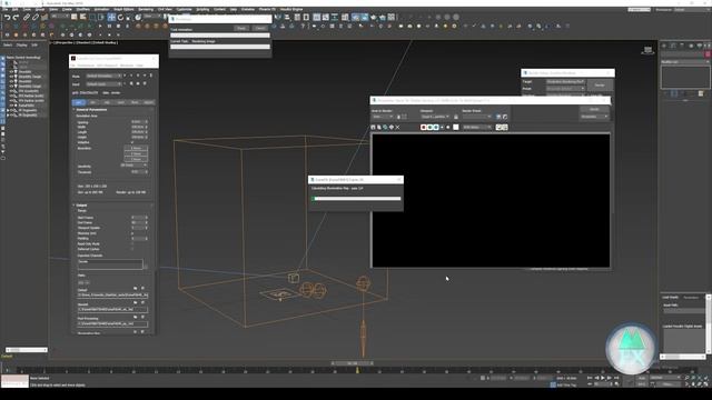 P_Flow & Fume_FX Explosion | 3DS Max 2018 | Tutorial смотреть онлайн