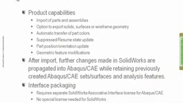 Advanced Simulation for SolidWorks Webinar Part 1 смотреть онлайн