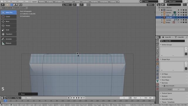 Modeling a gel container - Blender Tutorial смотреть онлайн