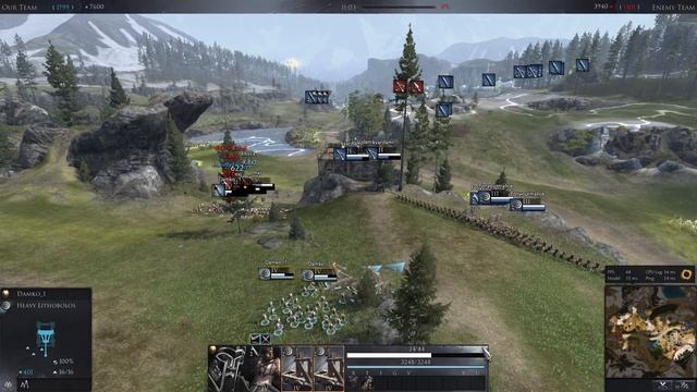 Katapulty! Total War Arena (steam beta 01.2016 ) смотреть онлайн