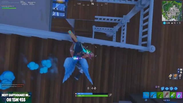 Fortnite Overtime Challenges "Fortnite Earthquake Event Live" (Fortnite Earthquake Crack) смотреть онлайн