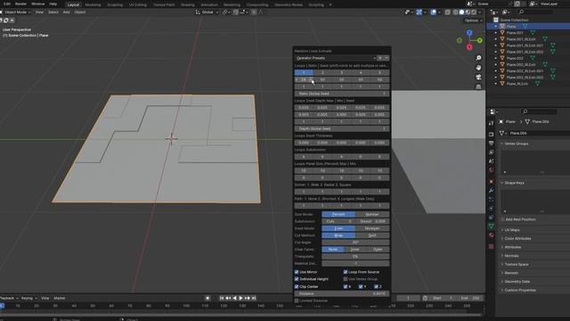 Random Flow Blender 006 Loop Ratio смотреть онлайн