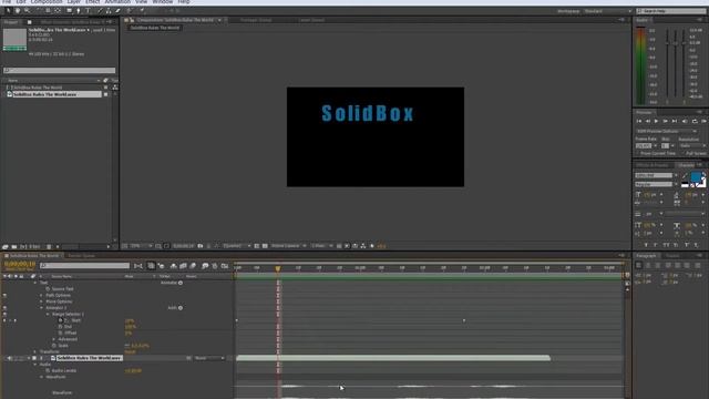 Weekly Productivity Enhancer: Animated Text Adobe After Effects CS6 смотреть онлайн