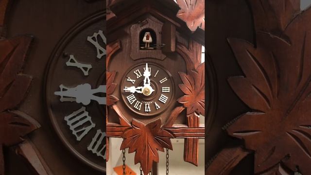 Getting a countwheel cuckoo clock to strike correctly if it has gone out of sync. смотреть онлайн