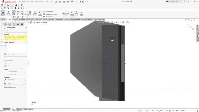 Product Design Using Sheet metal DFM concept in Solidworks смотреть онлайн