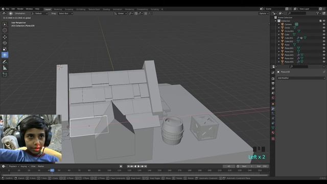 Simple 3d House Design in Blender | 3D House Design Blender 2.9 | Blender 2.9 Modeling смотреть онлайн