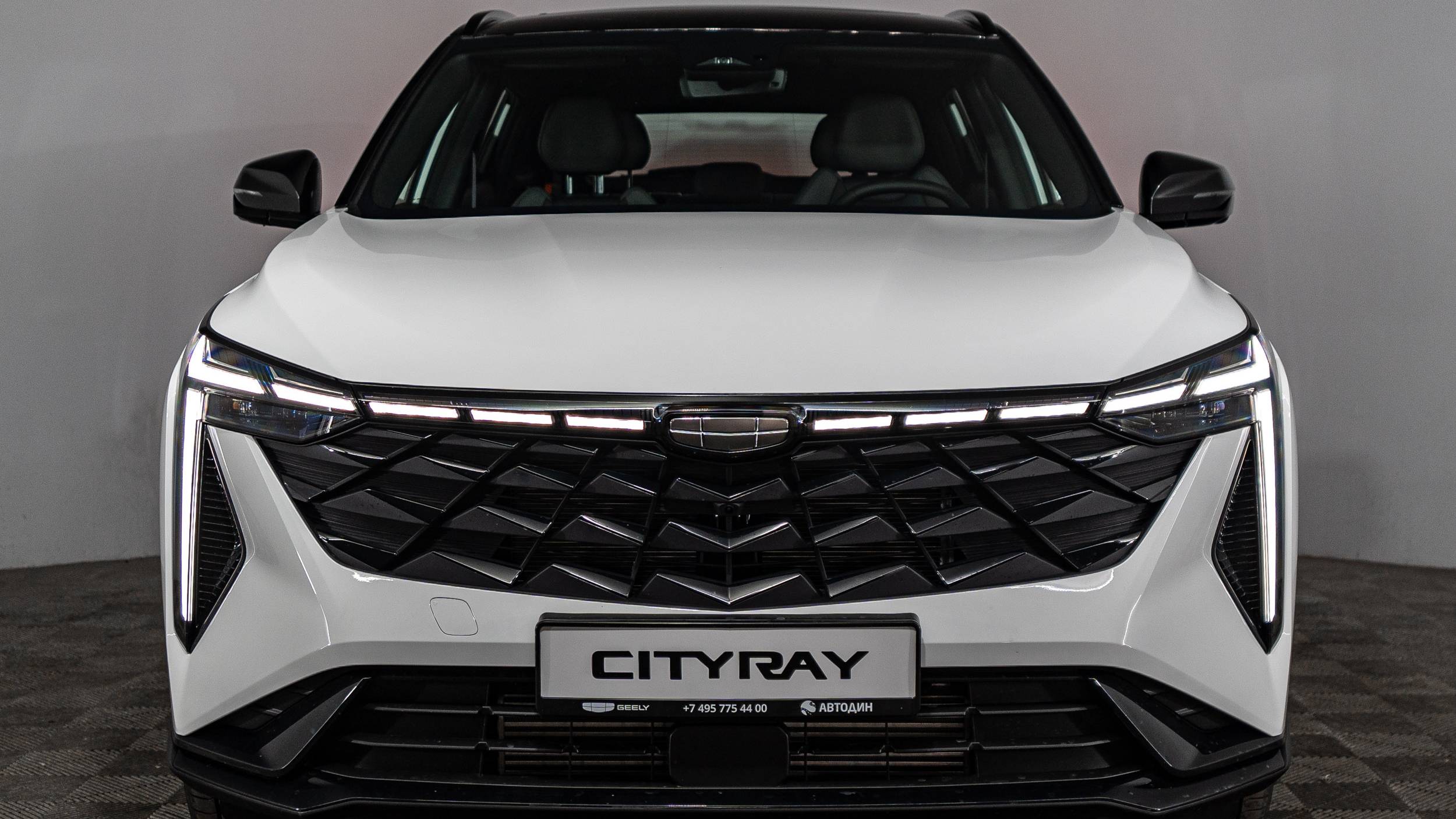 Geely CITYRAY (Flagship Sport) Белый смотреть онлайн
