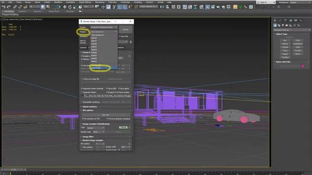 Render multiple Cameras in VFB with Render Elements смотреть онлайн