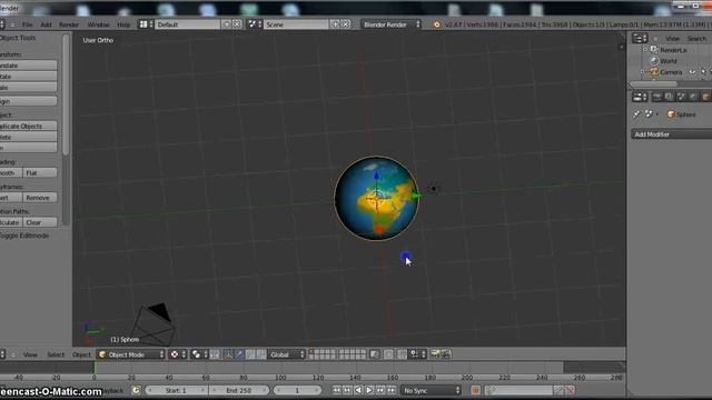how to rotate a model in blender смотреть онлайн
