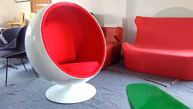 Modern Globe Ball Chair смотреть онлайн
