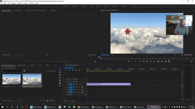 Converting Image sequence to video in Premiere смотреть онлайн