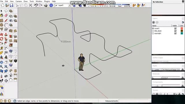 SketchUp Extension - MF: follow me v1.0.0 смотреть онлайн