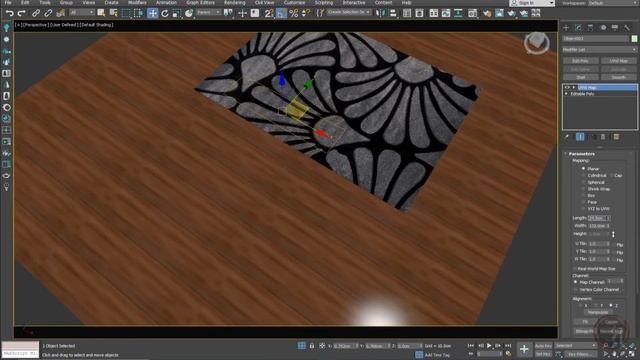 3ds max Interior Rendering series - Finalizing Materials - Part 5 смотреть онлайн