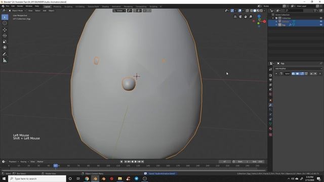 Blender: Animate Characters with Audio смотреть онлайн